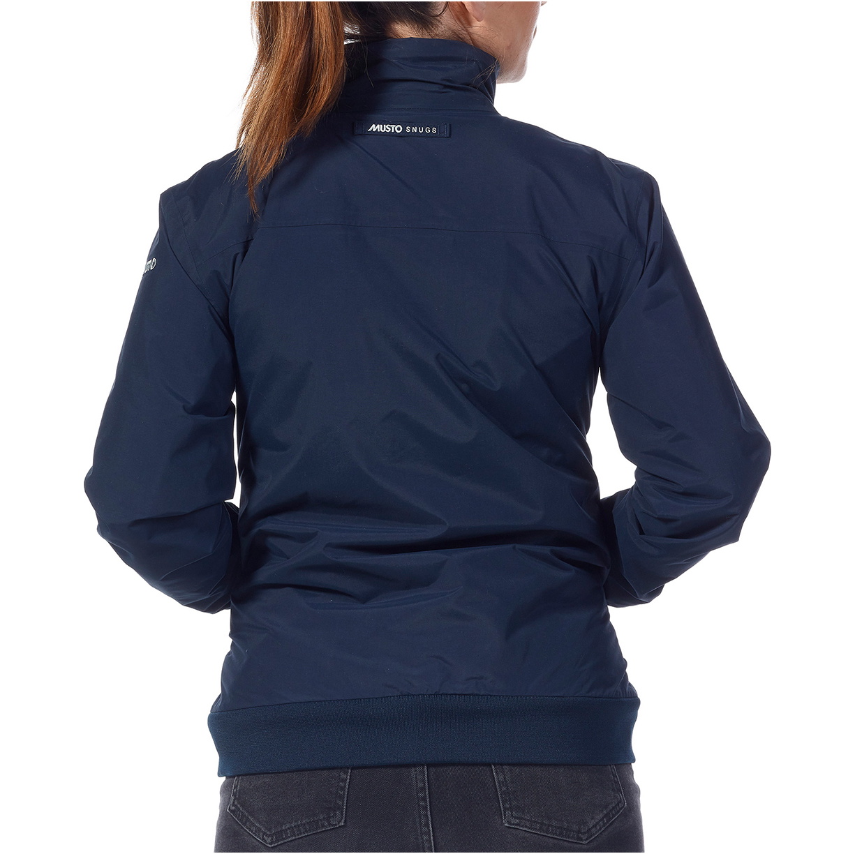2026 Musto Snug Blouson 2.0 Jakke Til Kvinder 82287 - Navy / Carbon